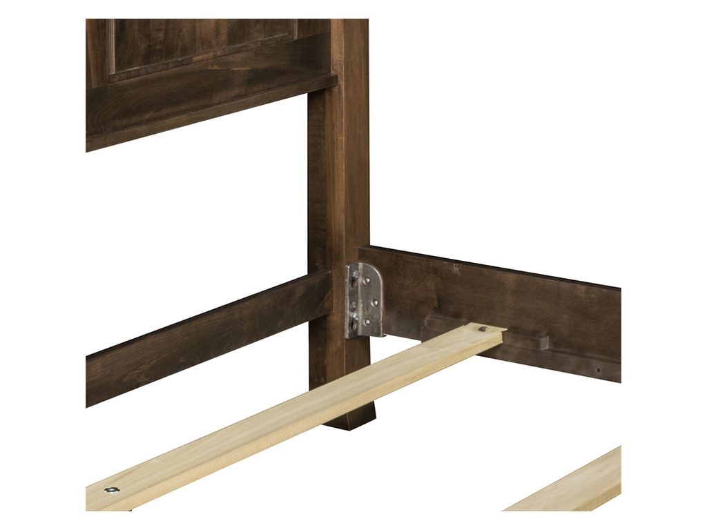 Amish Furniture of NE Hampton Bed Panel/Wall Bed, alternate view 1