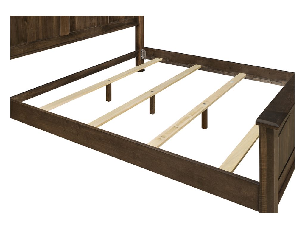 Amish Furniture of NE Hampton Bed Panel/Wall Bed, alternate view 2