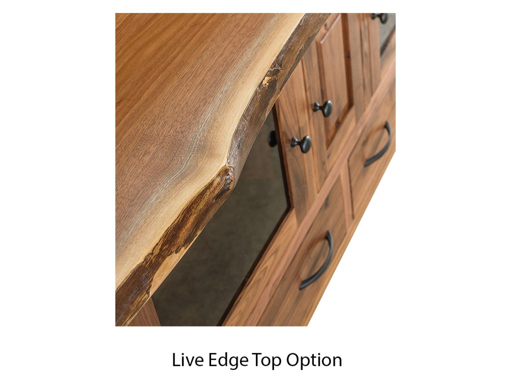 Amish Furniture of NE Cambridge Coffee Table, alternate view 2