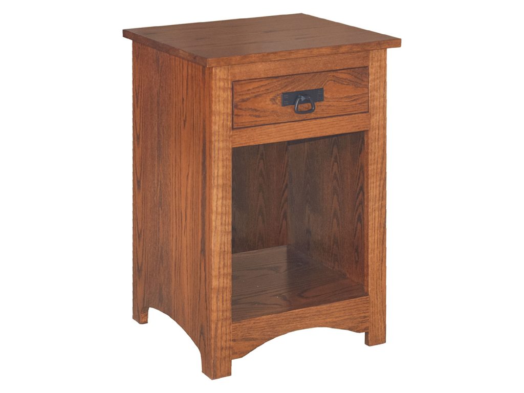 Shaker Nightstand Bedside Table, primary thumbnail