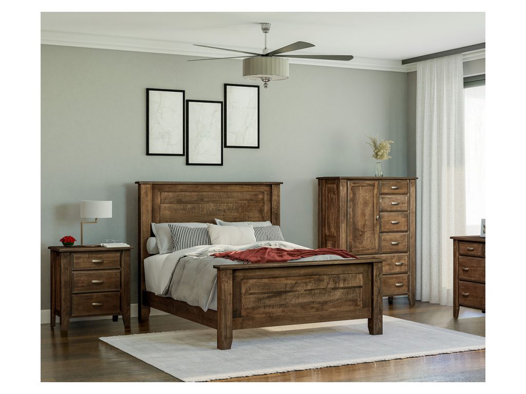 Amish Furniture of NE Ashton 10 Drawer Mule Dresser, alternate view 3