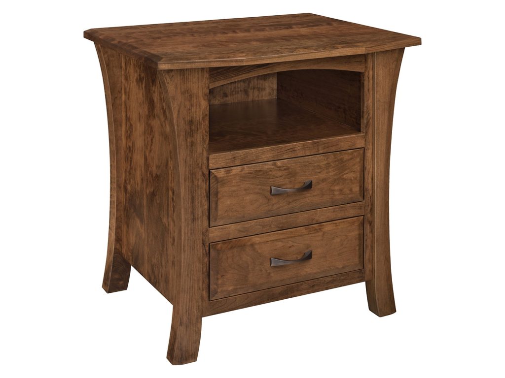 Amish Furniture of NE Ensenada 2 Drawer Nightstand, primary thumbnail