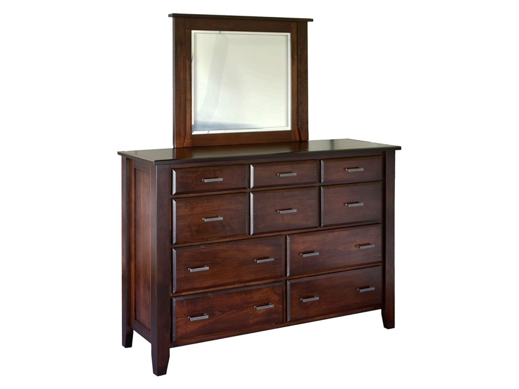 Amish Furniture of NE Ashton 10 Drawer Mule Dresser, primary thumbnail