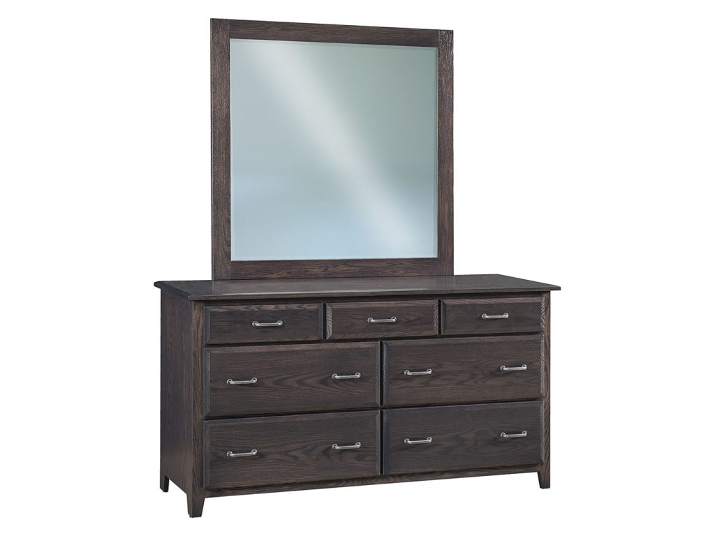 Amish Furniture of NE Eckenridge 7 Drawer Dresser, primary thumbnail