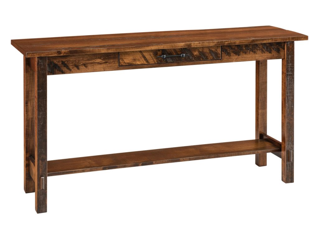 Amish Furniture of NE Springhill Sofa Table, primary thumbnail