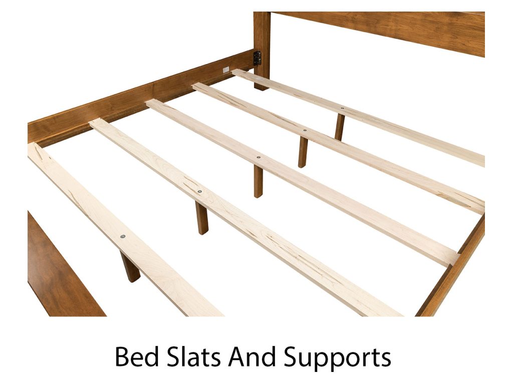 Amish Furniture of NE Florence Platform Bed, alternate view 2