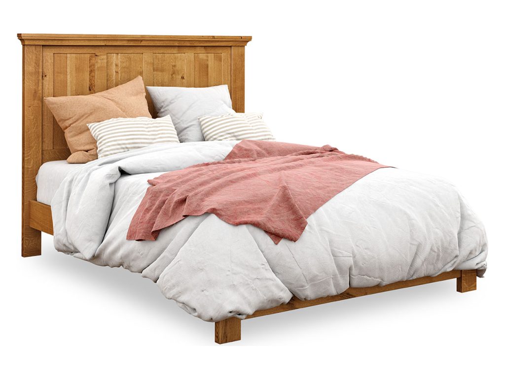 Canton Bed With Low Footboard, primary thumbnail