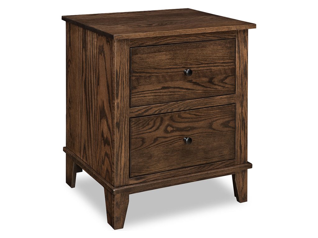 Amish Furniture of NE Madison 2 Drawer Nightstand, primary thumbnail
