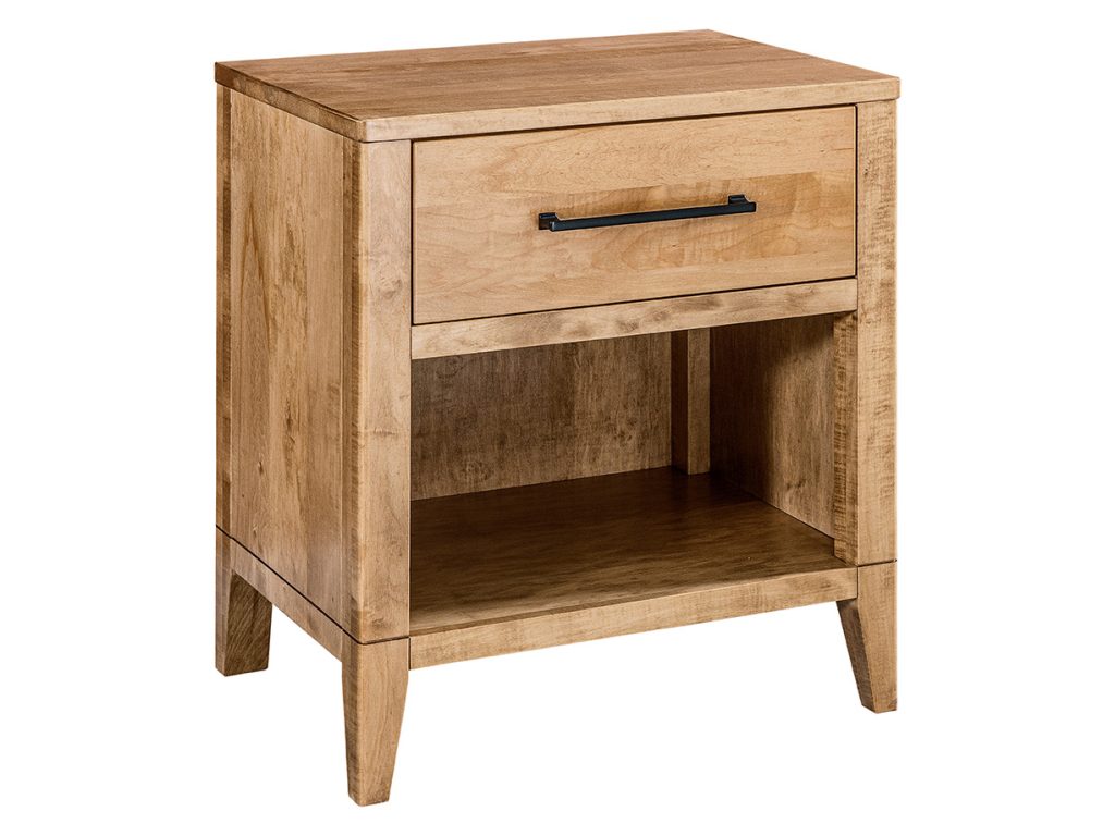 Amish Furniture of NE Sandalwood 1 Drawer Nightstand, primary thumbnail