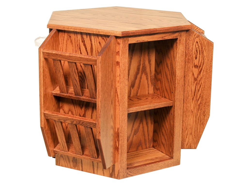Moreabout – Hexagonal Etagere, alternate view 1