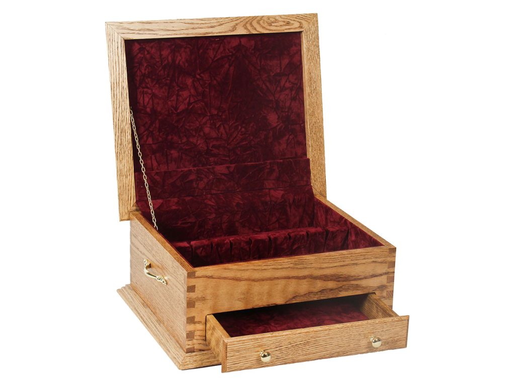 Silverware Chest Plain Lid, alternate view 1