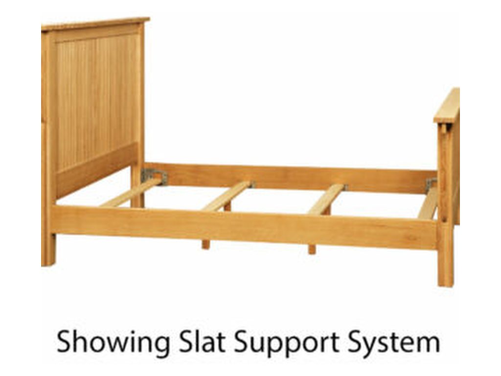 Amish Furniture of NE Nova Bed Panel/Wall Bed, alternate view 2