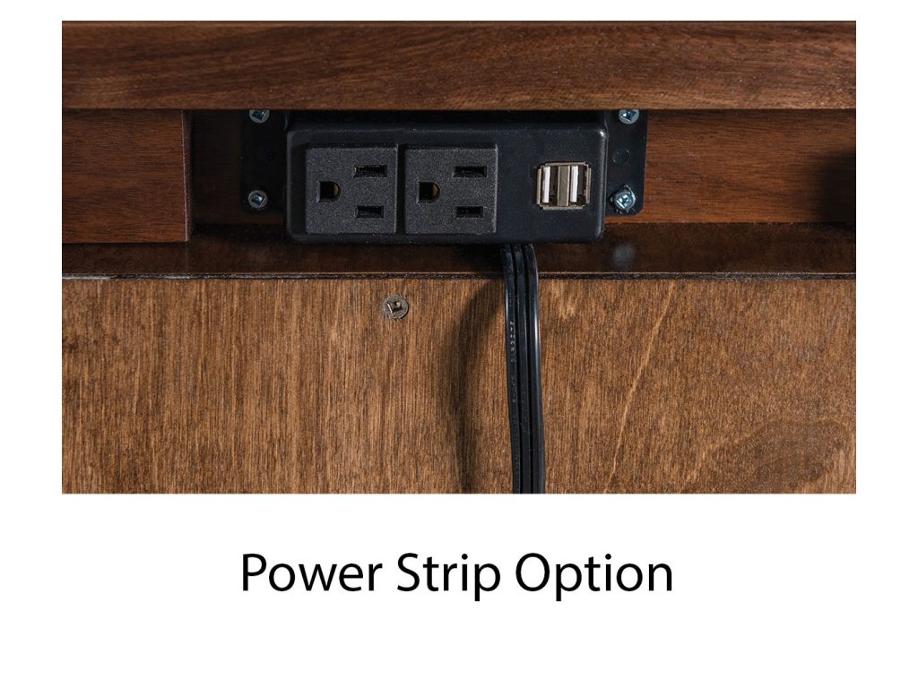 Charleston Nightstand Bedside Table, alternate view 3
