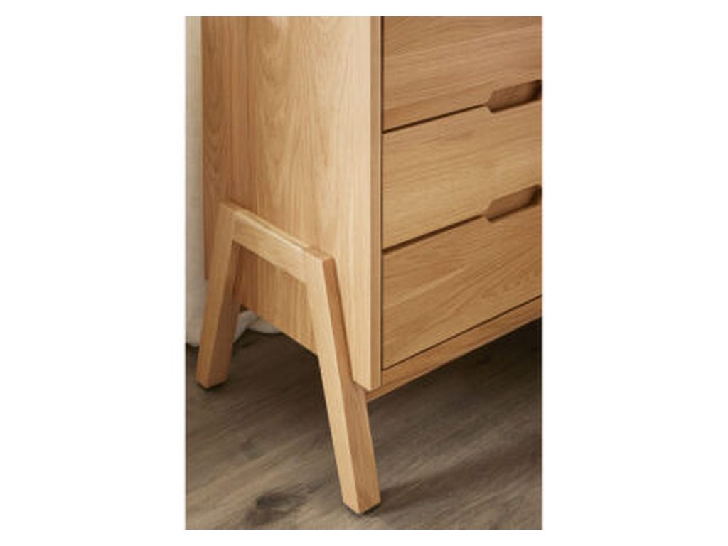 Amish Furniture of NE Nova Nightstand Bedside Table, alternate view 3