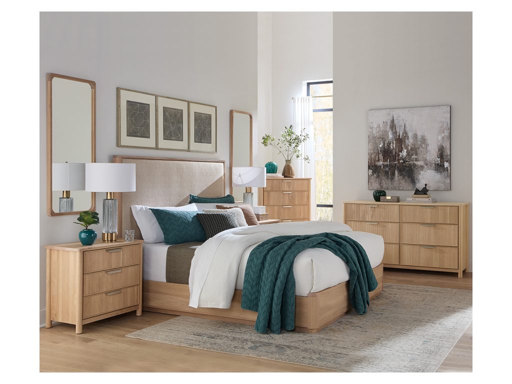 Amish Furniture of NE Reseda Platform Bed, alternate view 2