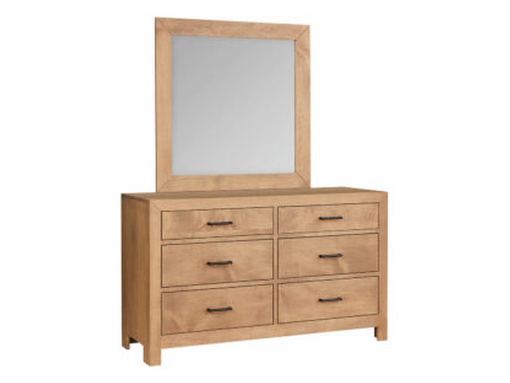 Sonoma Dresser – 36″H Mirror Dresser Mirror, primary thumbnail