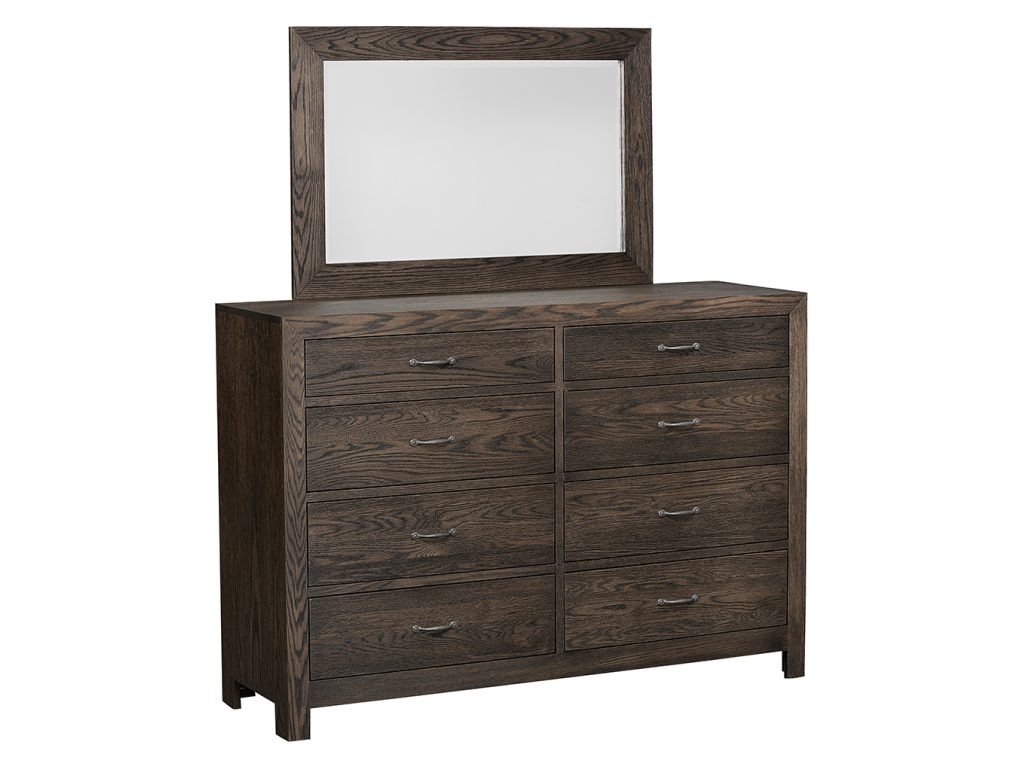 Sonoma Dresser – 46″H Mirror Dresser Mirror, primary thumbnail