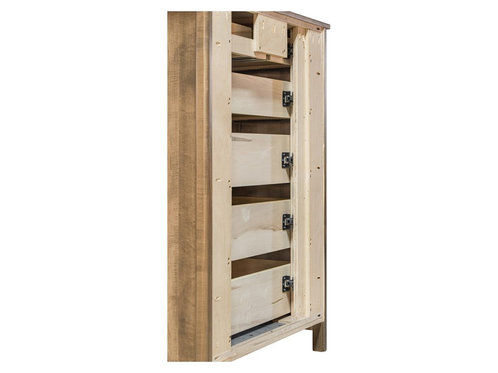 Amish Furniture of NE Quinston 9 Drawer Dresser, alternate view 3