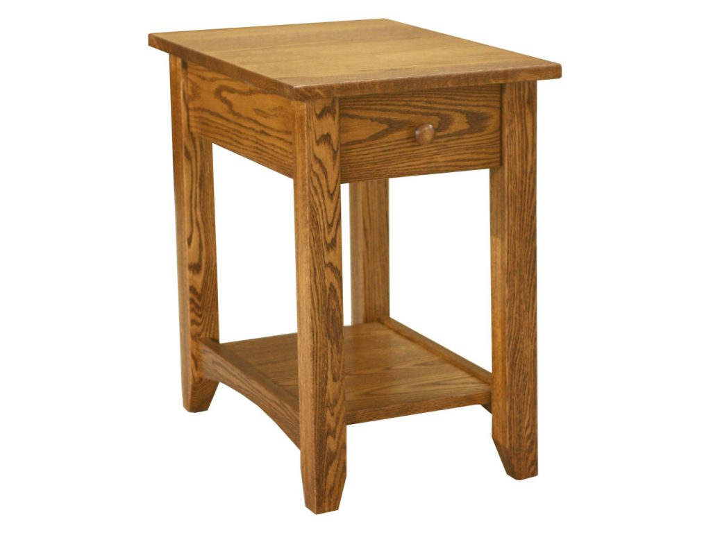 Amish Furniture of NE Shaker End Table – 16″W, primary thumbnail