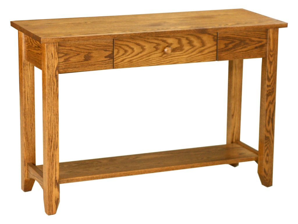 Amish Furniture of NE Shaker Sofa Table, primary thumbnail