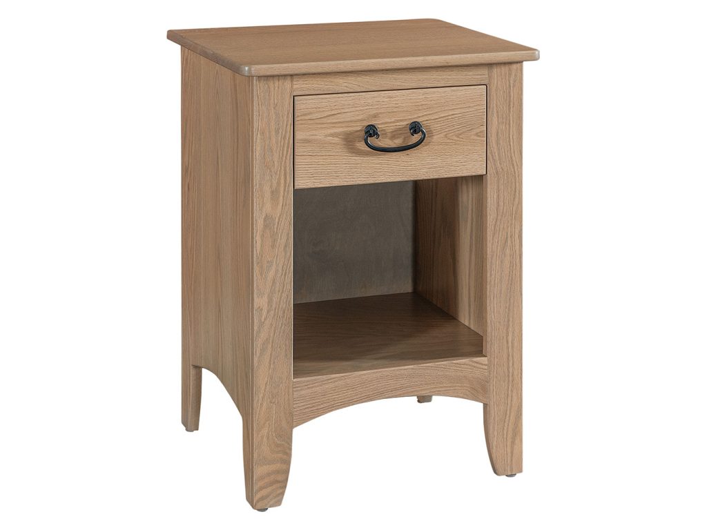 Somerset 2 Drawer Nightstand, primary thumbnail