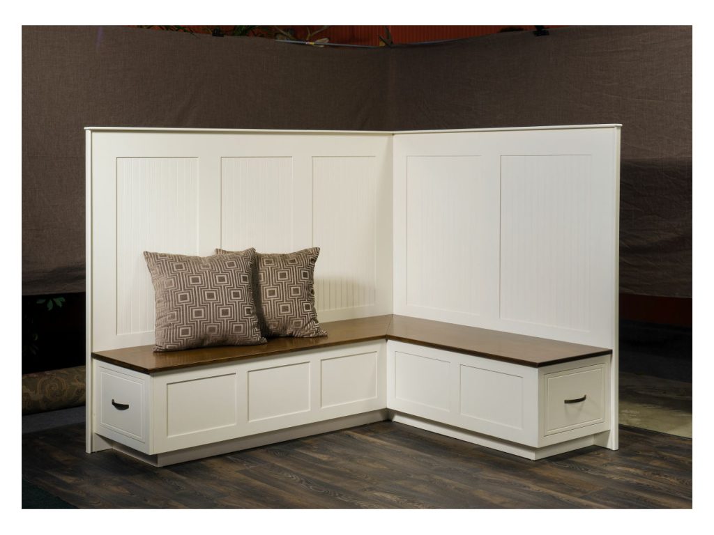 Amish Furniture of NE South Haven Nook Set Table Bar Set, alternate view 1