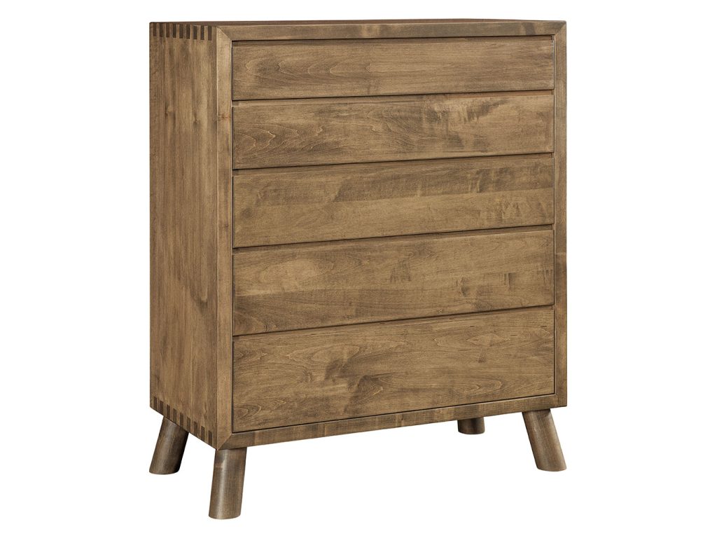 Troy 5 Drawer Chest, primary thumbnail