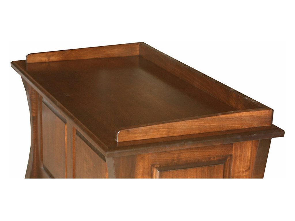 Granny Mission Blanket Chest Trunk, alternate view 2
