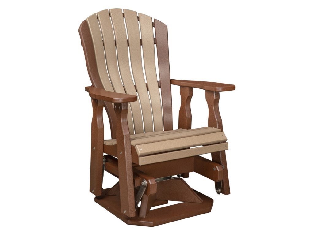 Amish Furniture of NE Bentback Swivel Glider Swivels & Glider, primary thumbnail