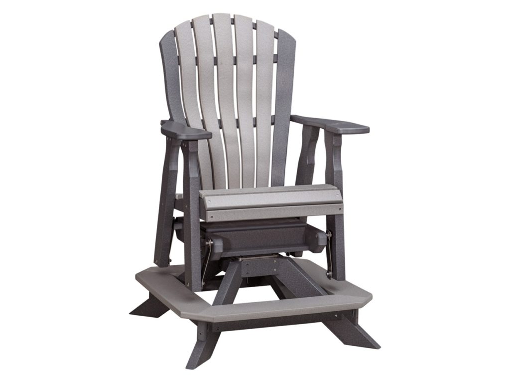 Amish Furniture of NE Bentback Counter Swivel Chair Swivels & Glider, primary thumbnail