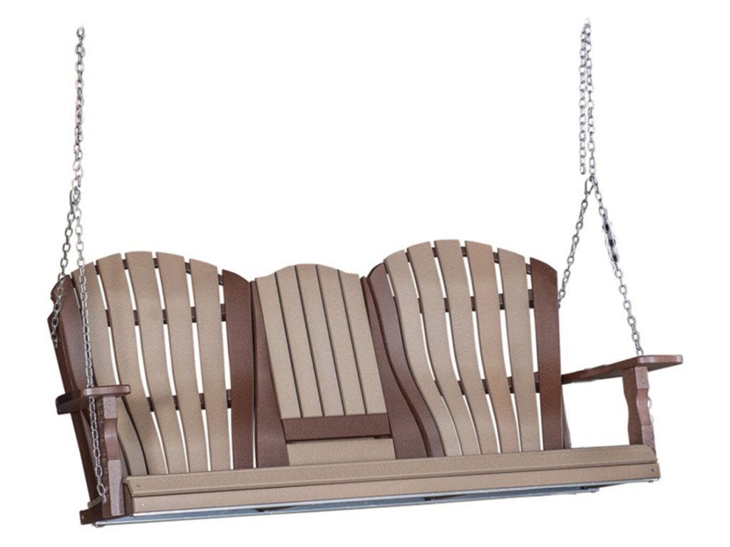 Amish Furniture of NE 5′ Bentback Swing Accessory, primary thumbnail