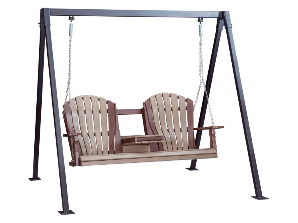 Amish Furniture of NE 5′ Bentback Swing Accessory, alternate view 2