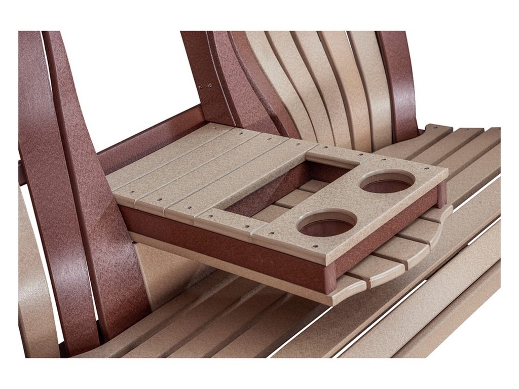 Amish Furniture of NE 5′ Bentback Swing Accessory, alternate view 1
