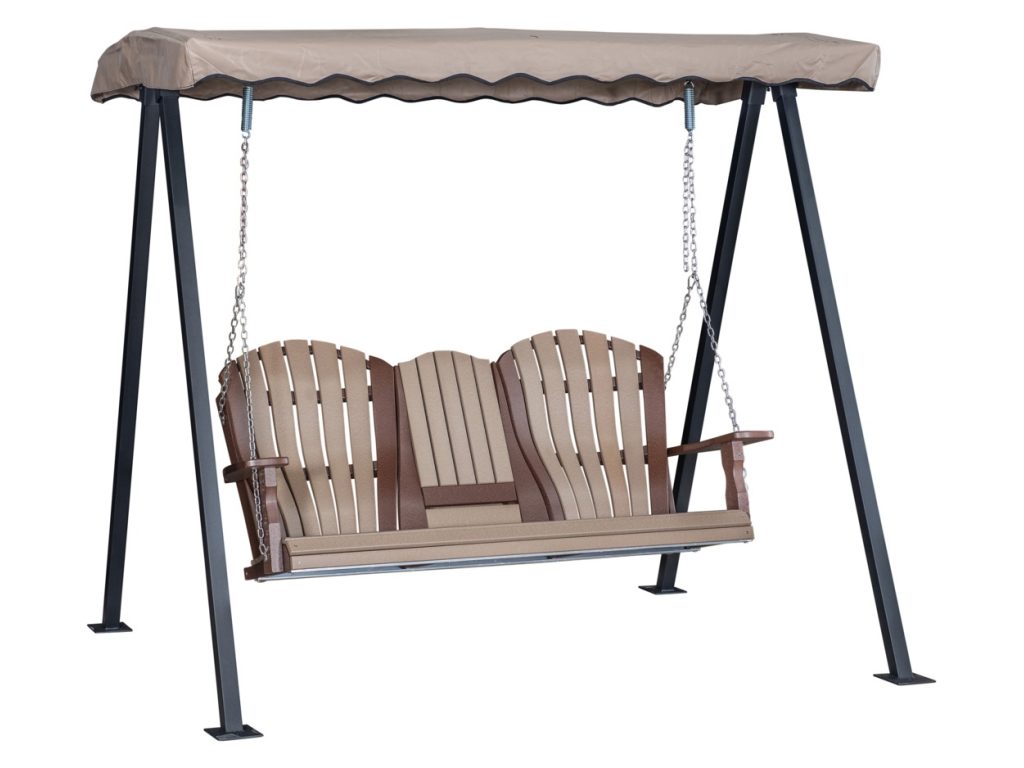 Amish Furniture of NE 5′ Bentback Swing Accessory, alternate view 3