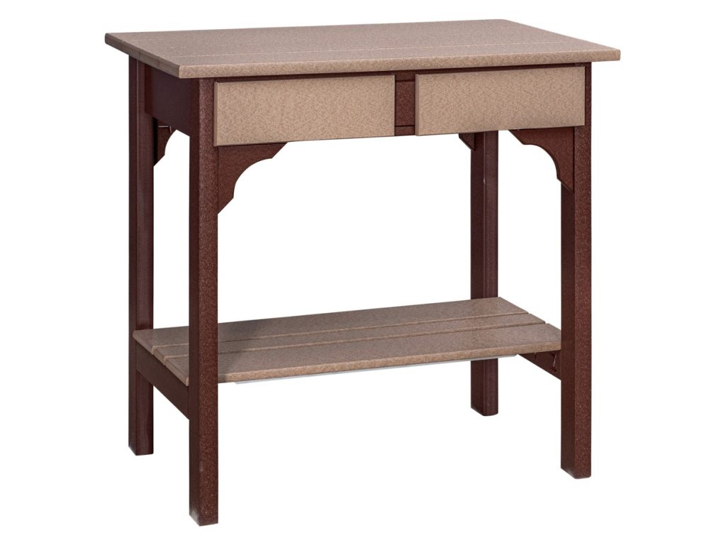 Grill Table With Drawers, primary thumbnail