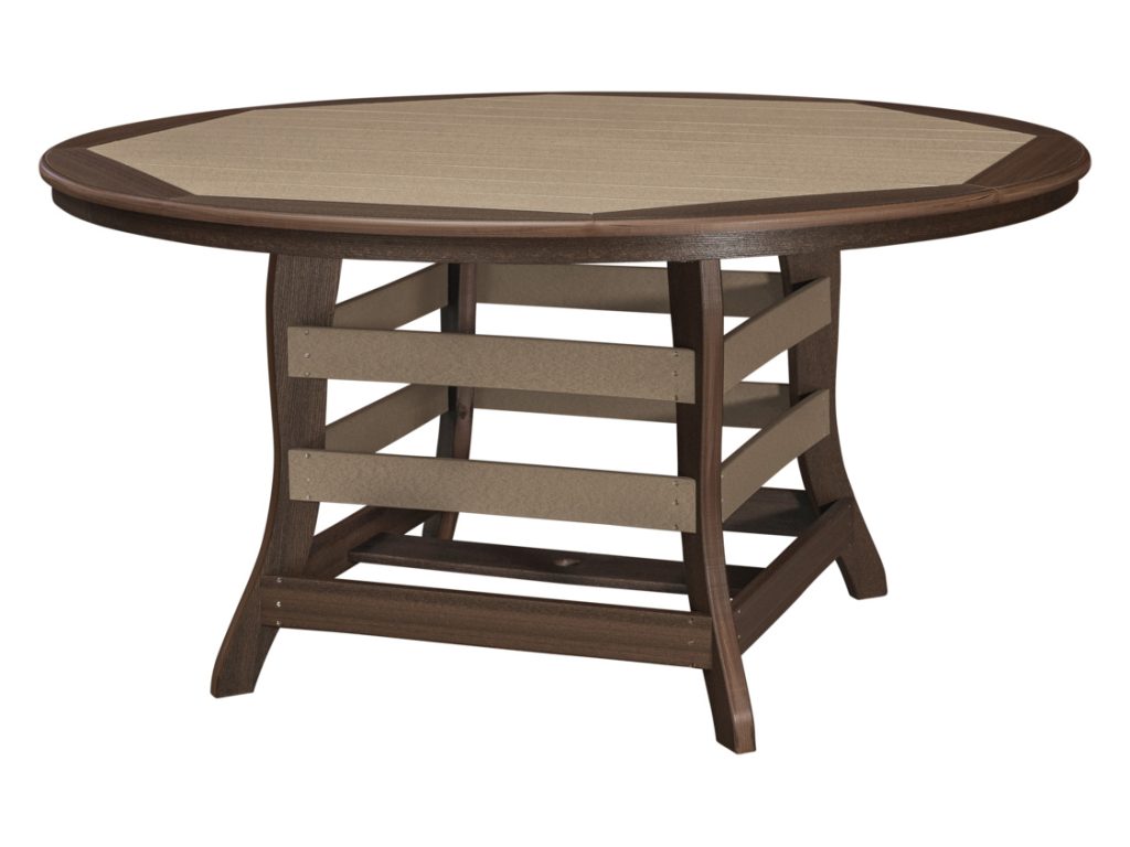 Amish Furniture of NE 60″ Round Table – Counter Height, primary thumbnail