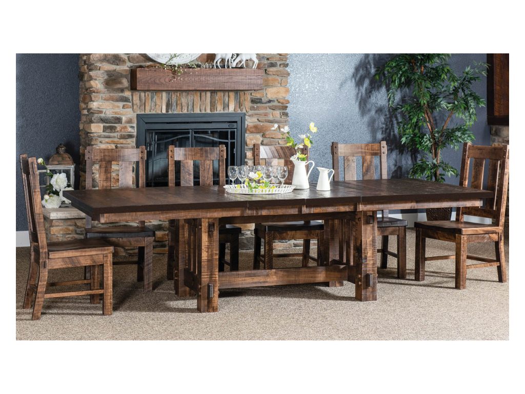 Amish Furniture of NE El Paso Bench, alternate view 1