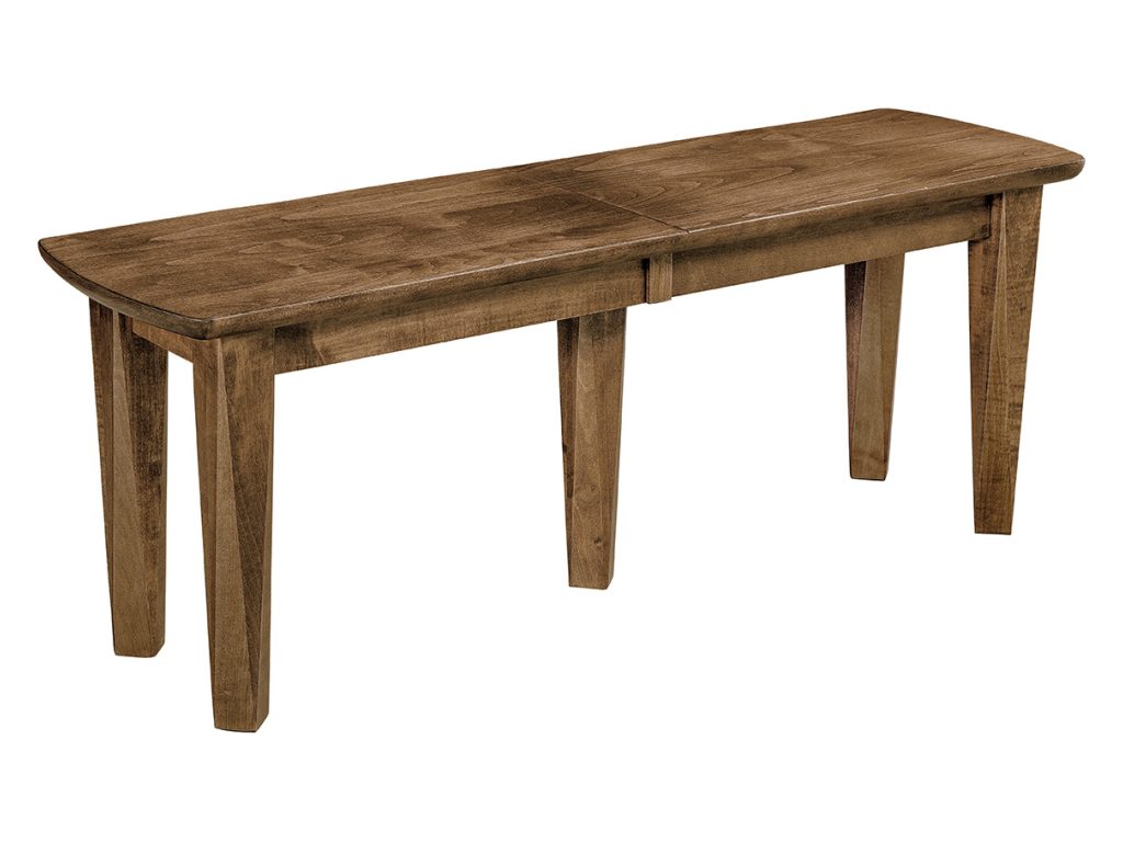 Amish Furniture of NE Wingate Bench, primary thumbnail