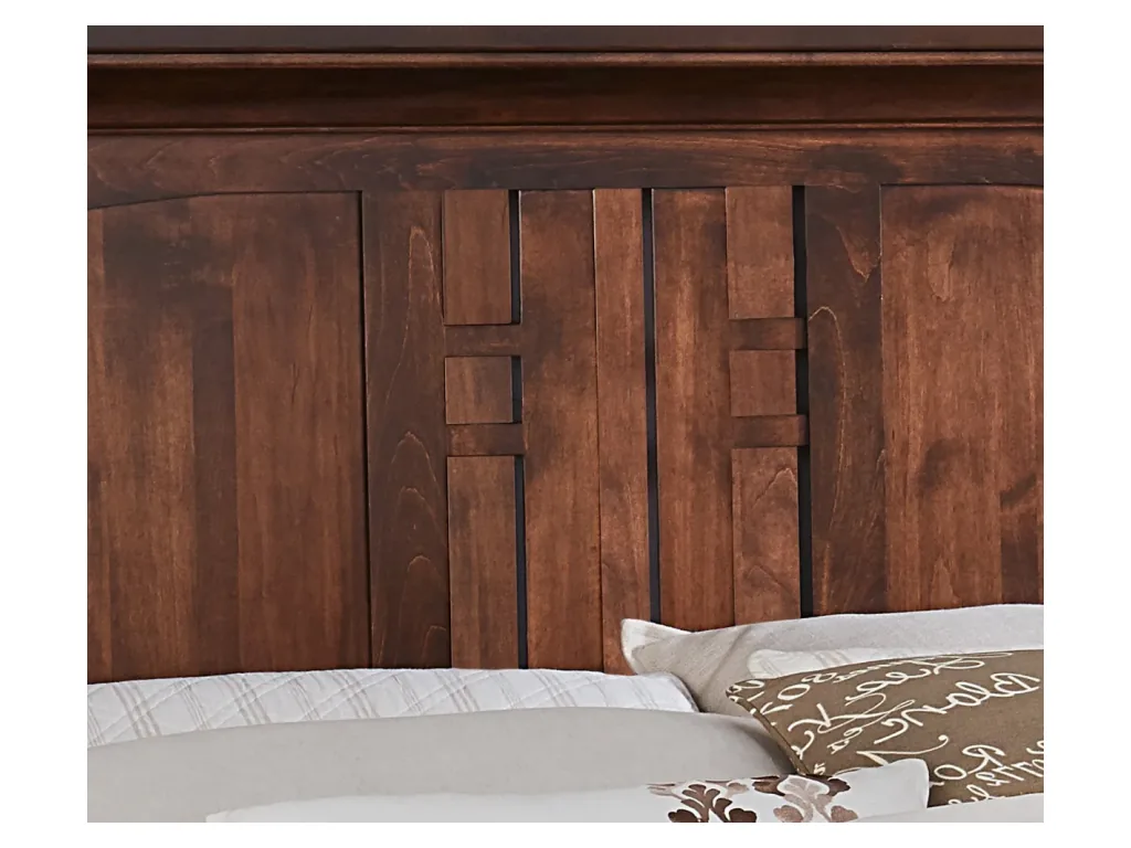 Amish Furniture of NE Kascade Bed Panel/Wall Bed, alternate view 3