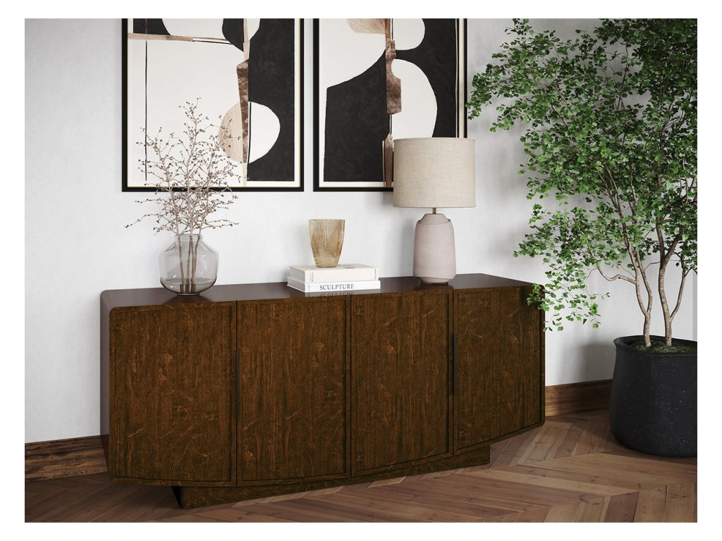 Amish Furniture of NE Westal Server, alternate view 3