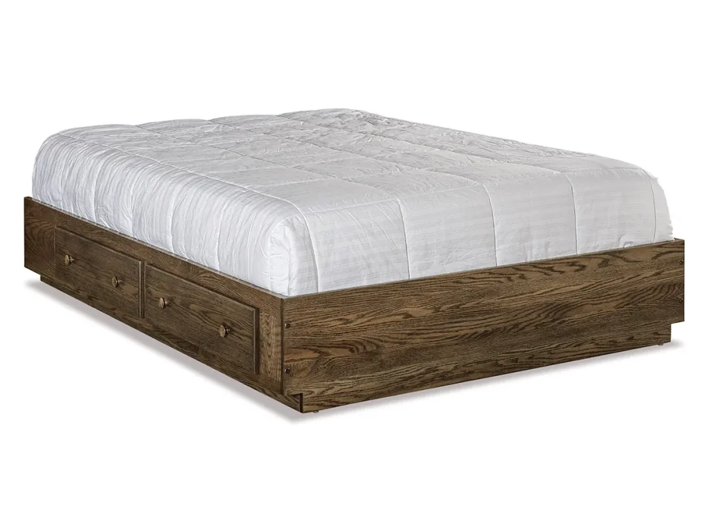 Amish Furniture of NE Platform Bed, primary thumbnail