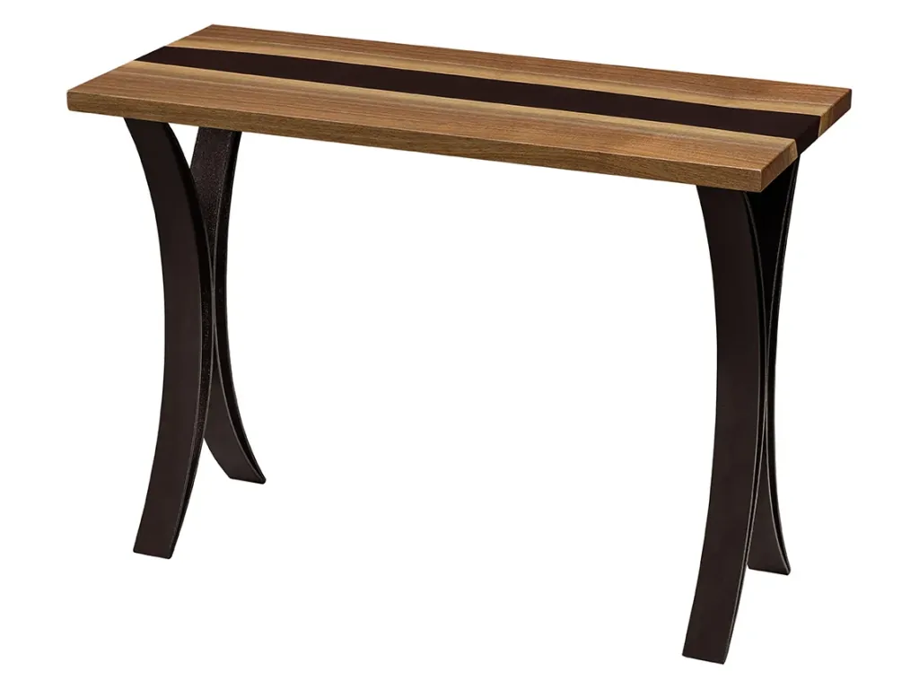 Amish Furniture of NE River Sofa Table, primary thumbnail