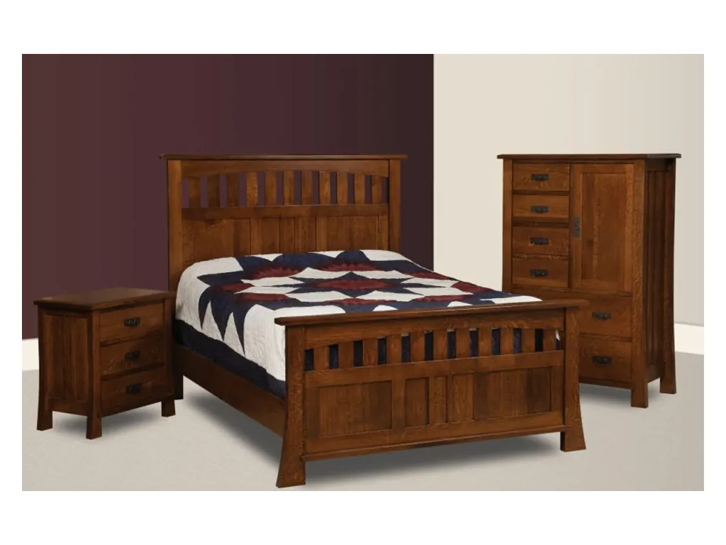 Grant Gentleman’s Chest Door Chest, alternate view 2