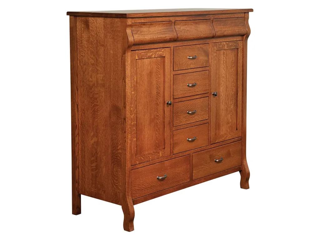 Amish Furniture of NE Pierre His & Hers Chest, primary thumbnail