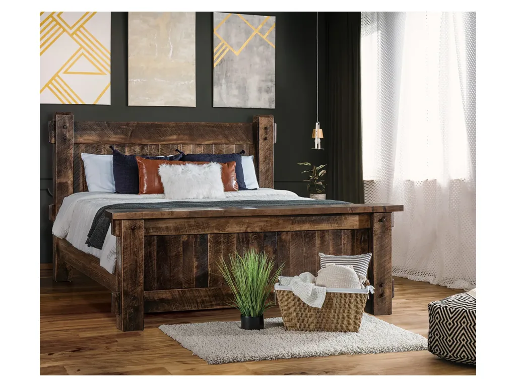 Grandon Bed Panel/Wall Bed, alternate view 4