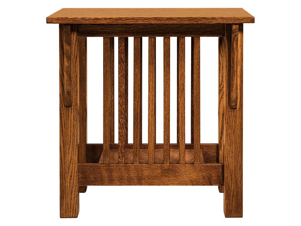 Amish Furniture of NE Cubic End Table, alternate view 1