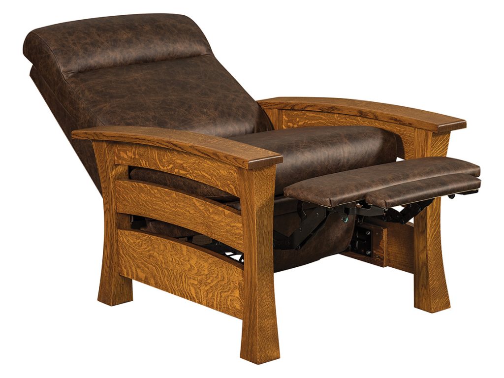Barrington Recliner Reclining, alternate view 2