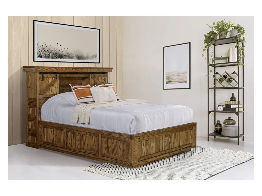 Platform Bed – 18″H Platform, alternate view 3