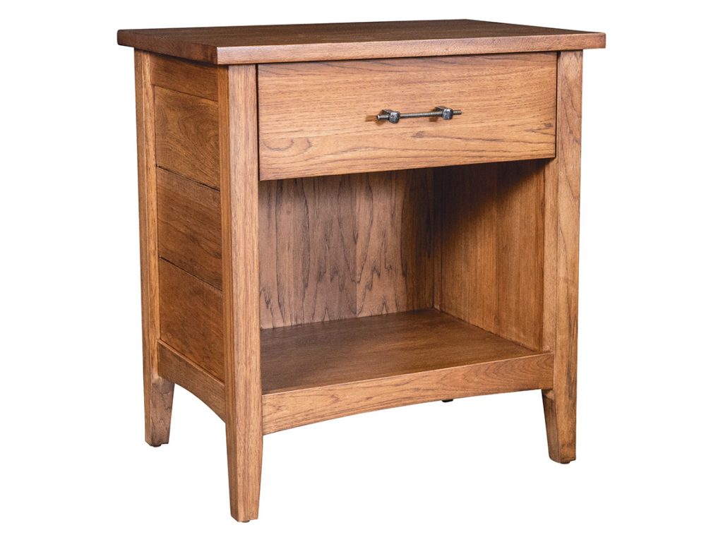 Amish Furniture of NE Phoenix 1 Drawer Nightstand, primary thumbnail