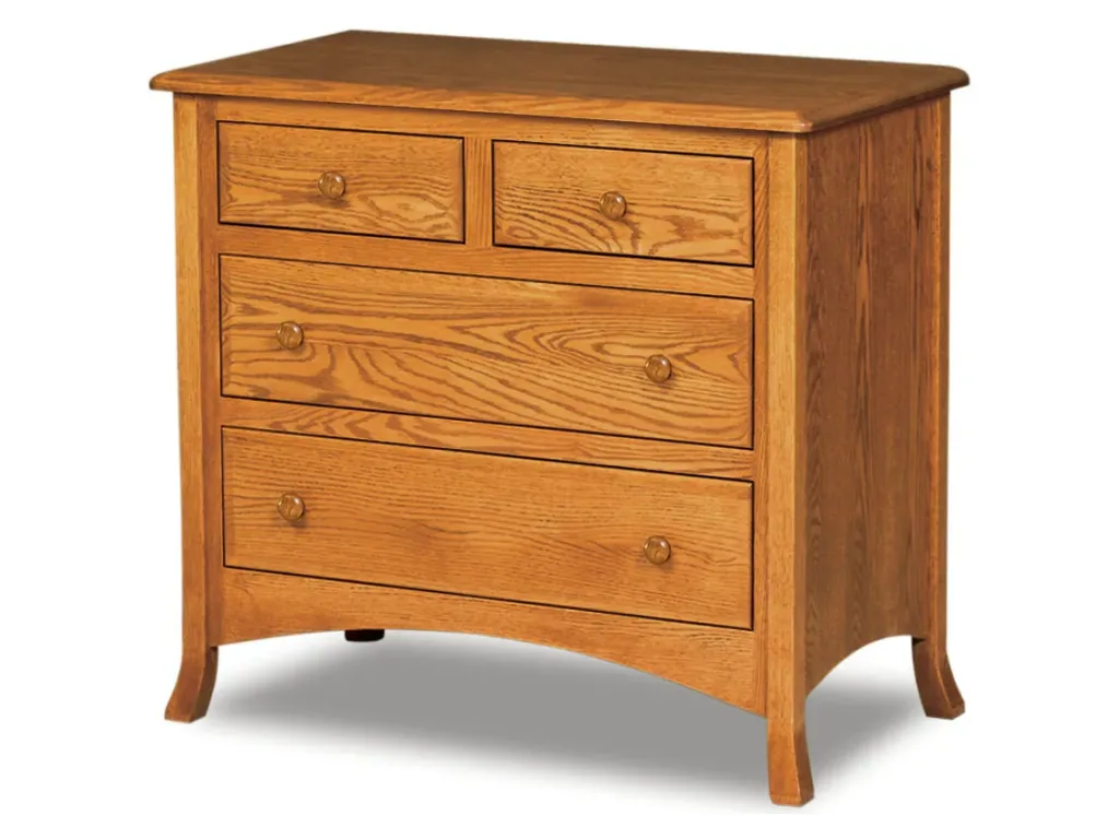 Carlisle 4 Drawer Chest, primary thumbnail